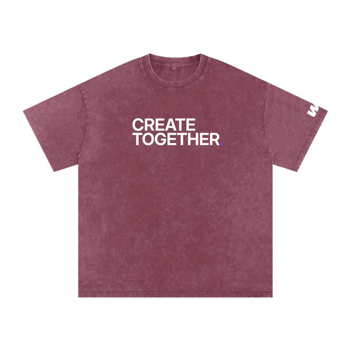 Create Together Washed Tee