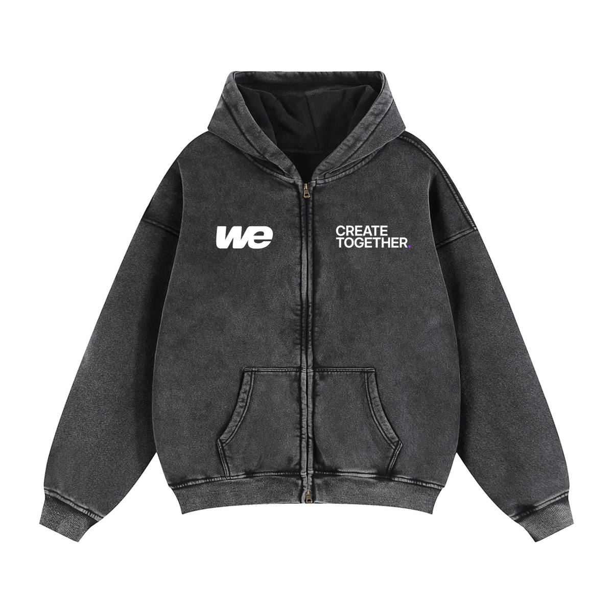 WE Zip-Through Hoodie