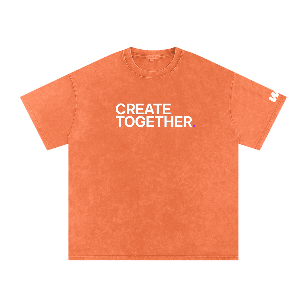 Create Together Washed Tee