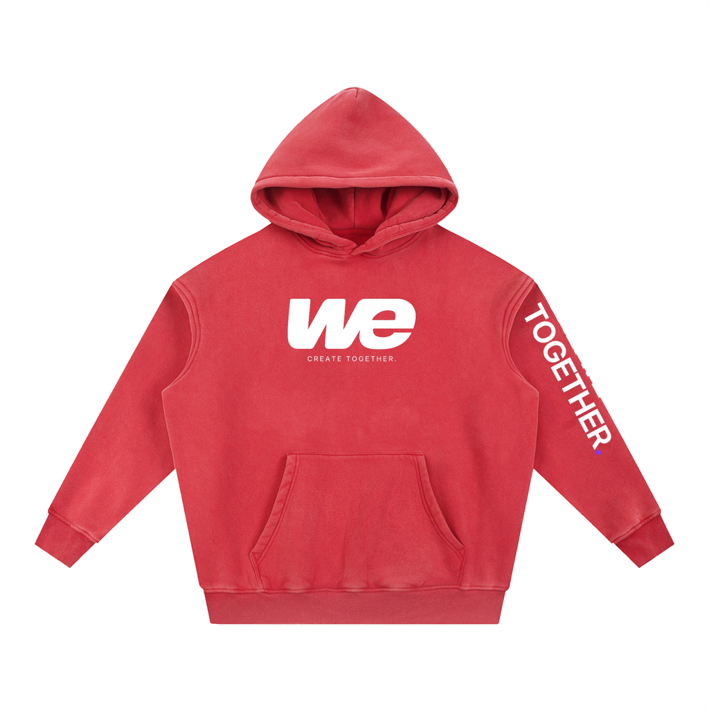 WE Sleeve Graphic Hoodie
