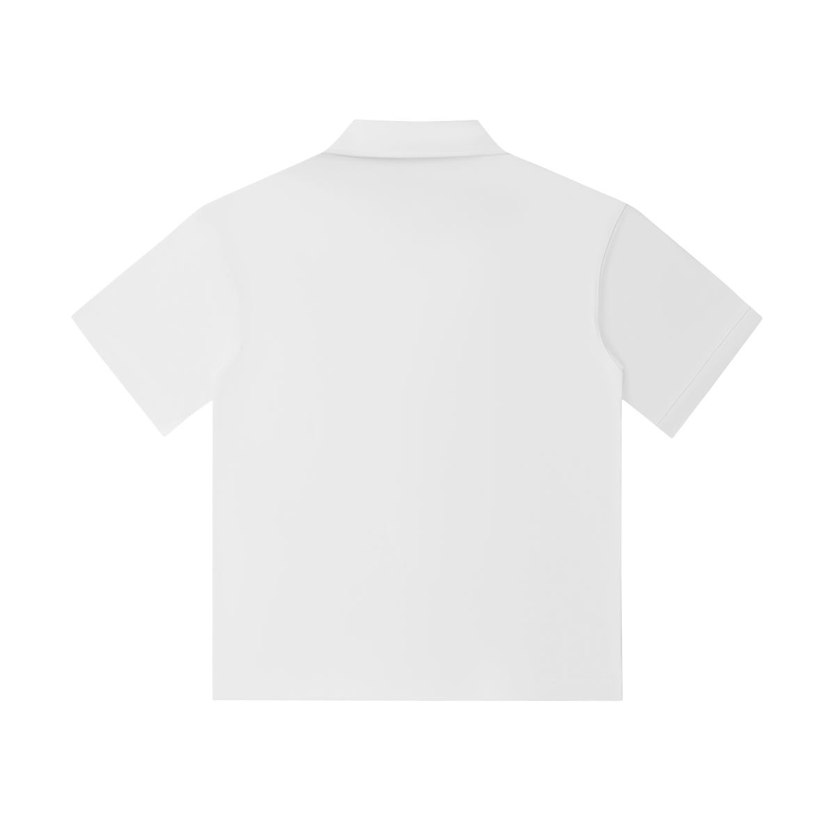 WE Club Polo - White Violet