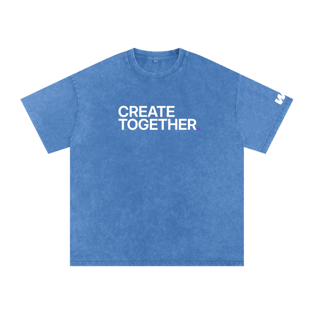 Create Together Washed Tee