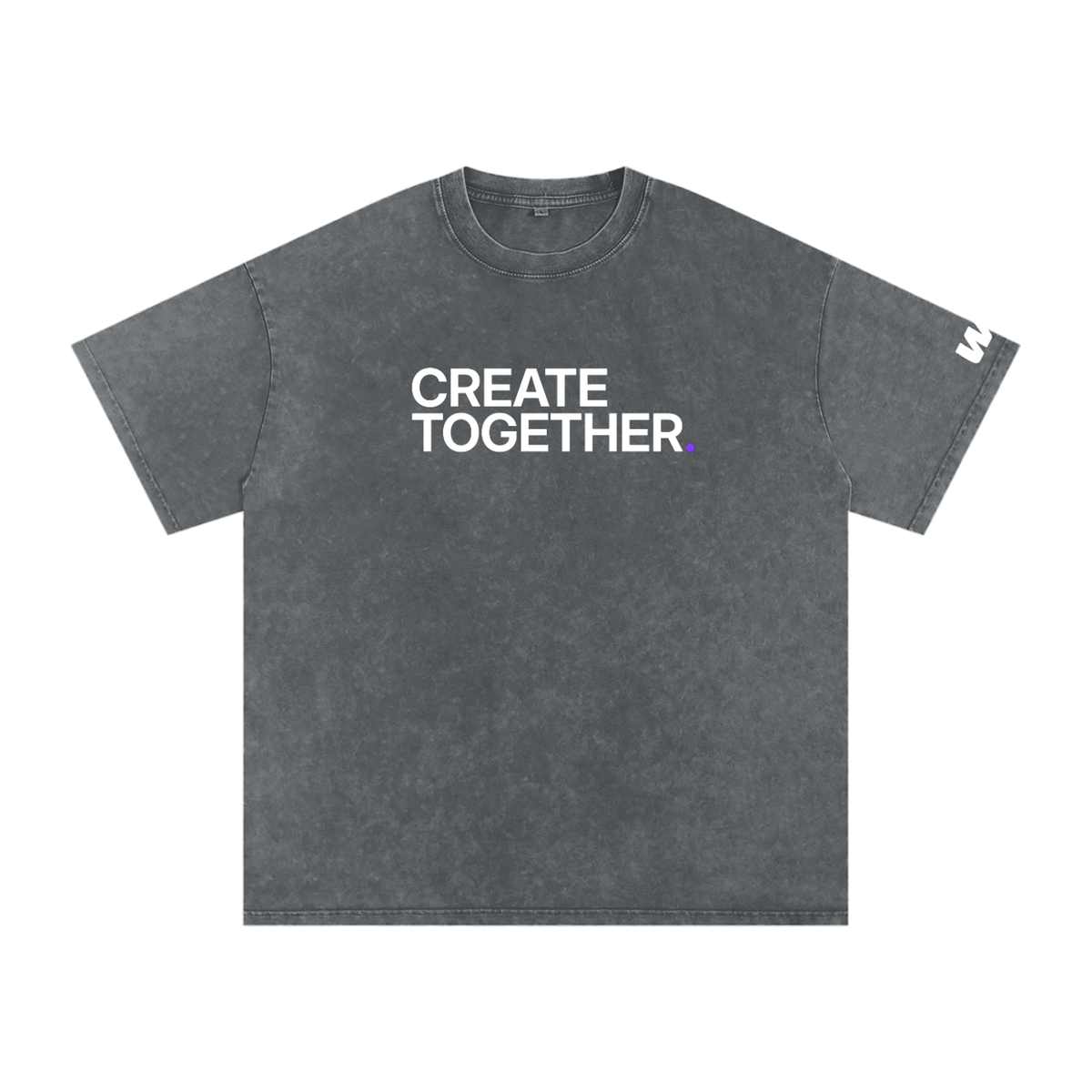 Create Together Washed Tee