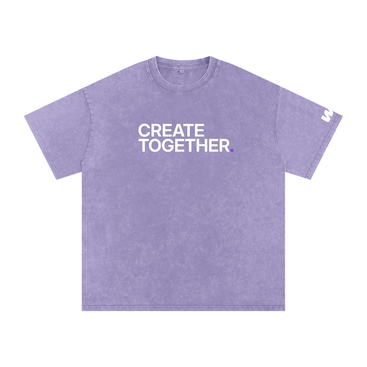 Create Together Washed Tee