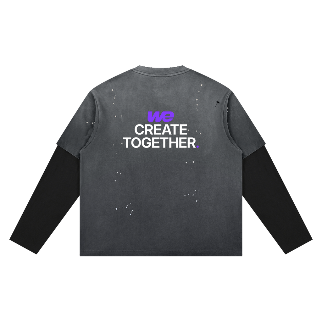 WE Double Layer Tee