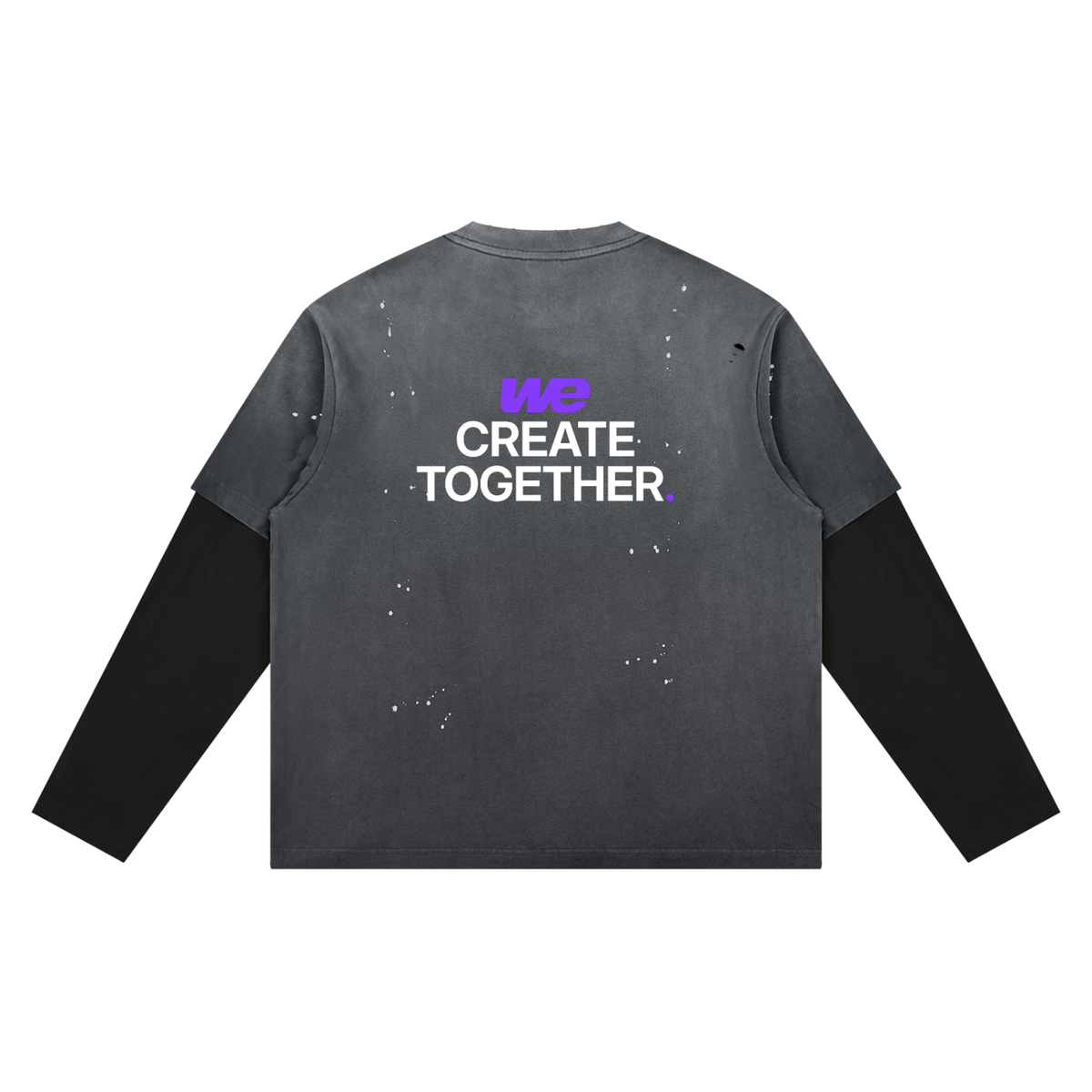 WE Double Layer Tee