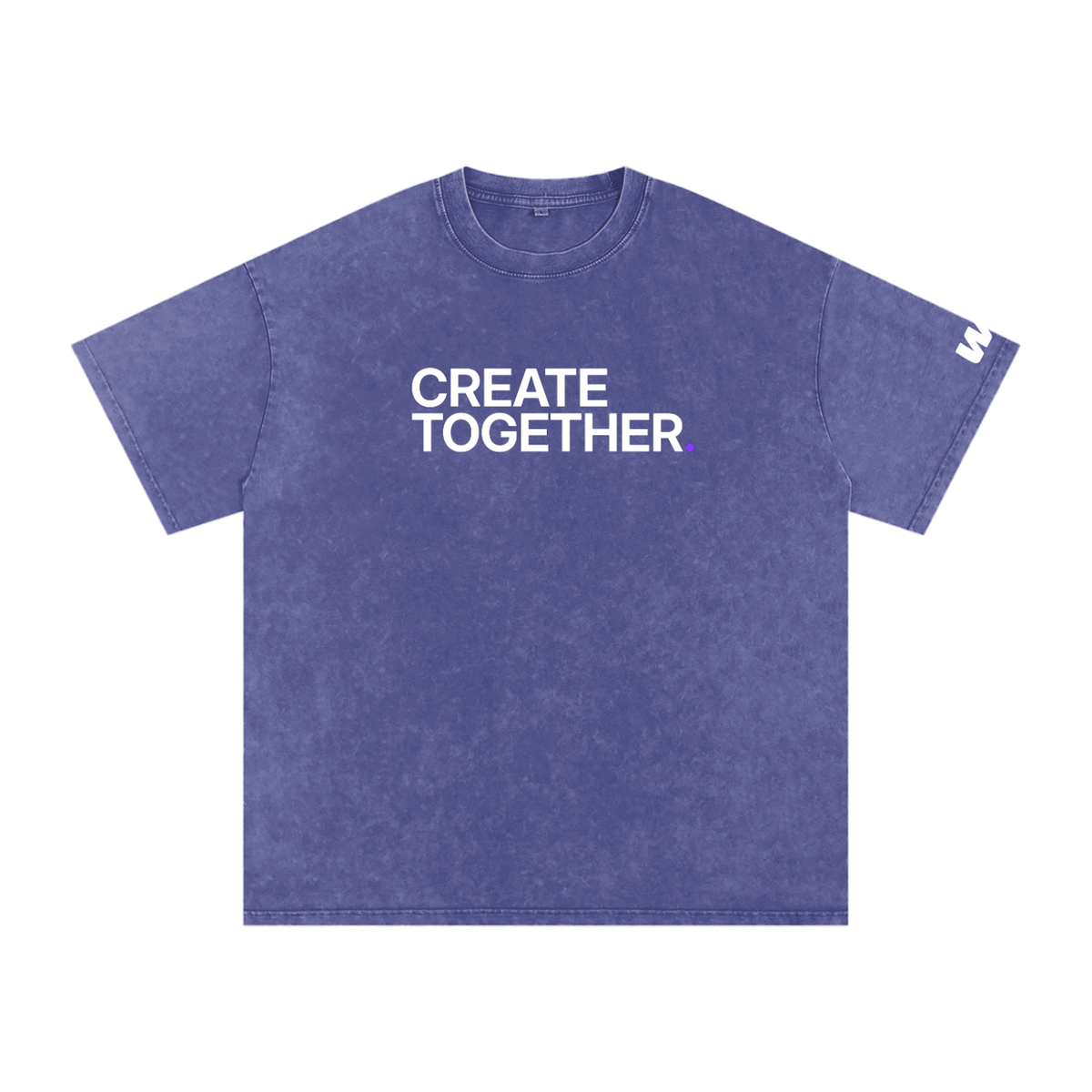 Create Together Washed Tee