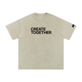 Create Together Washed Tee