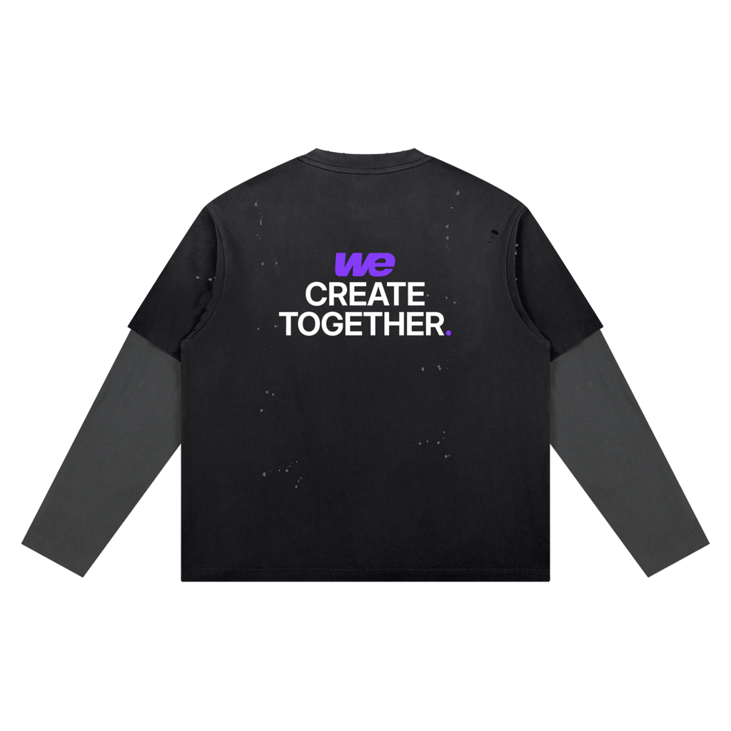 WE Double Layer Tee