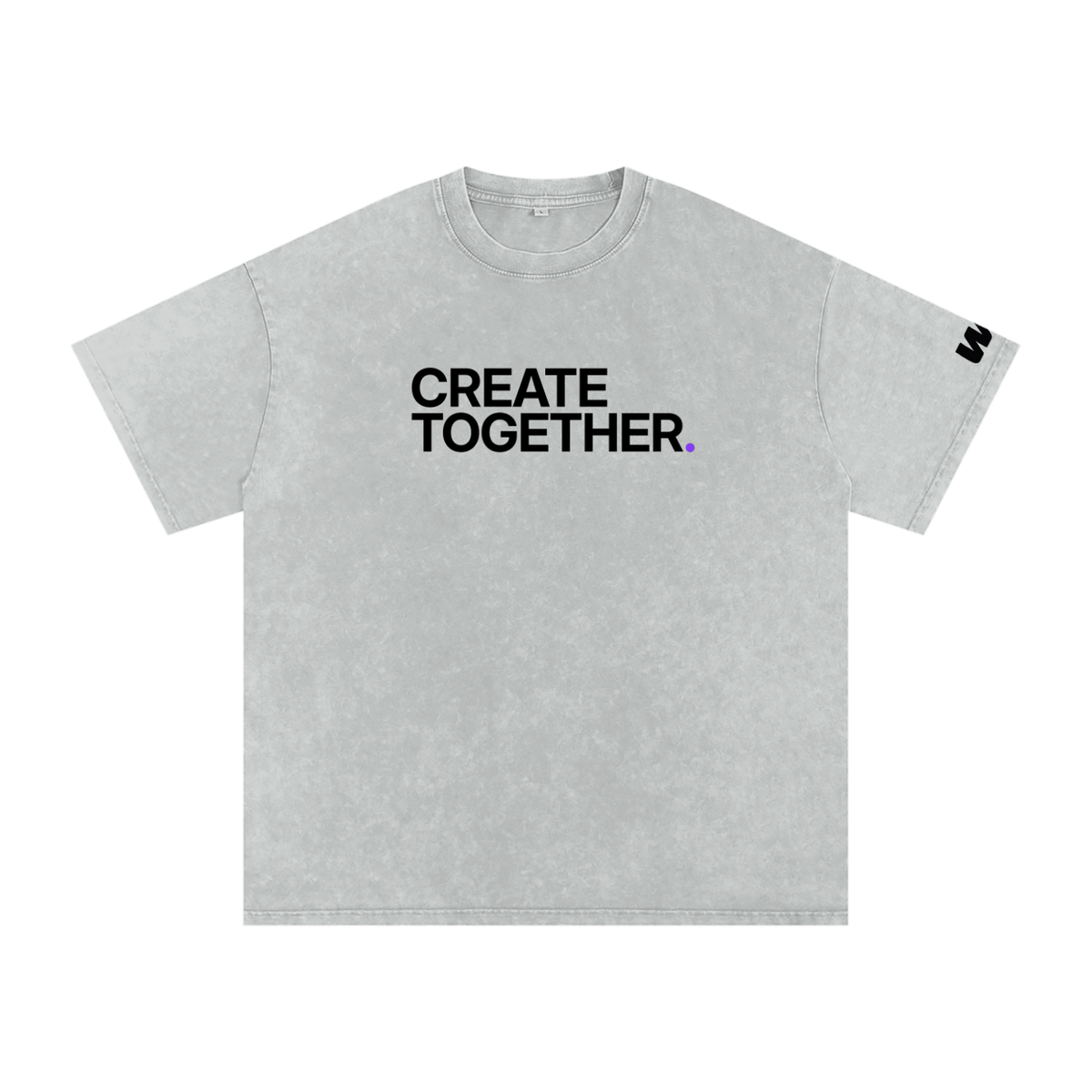 Create Together Washed Tee - Light