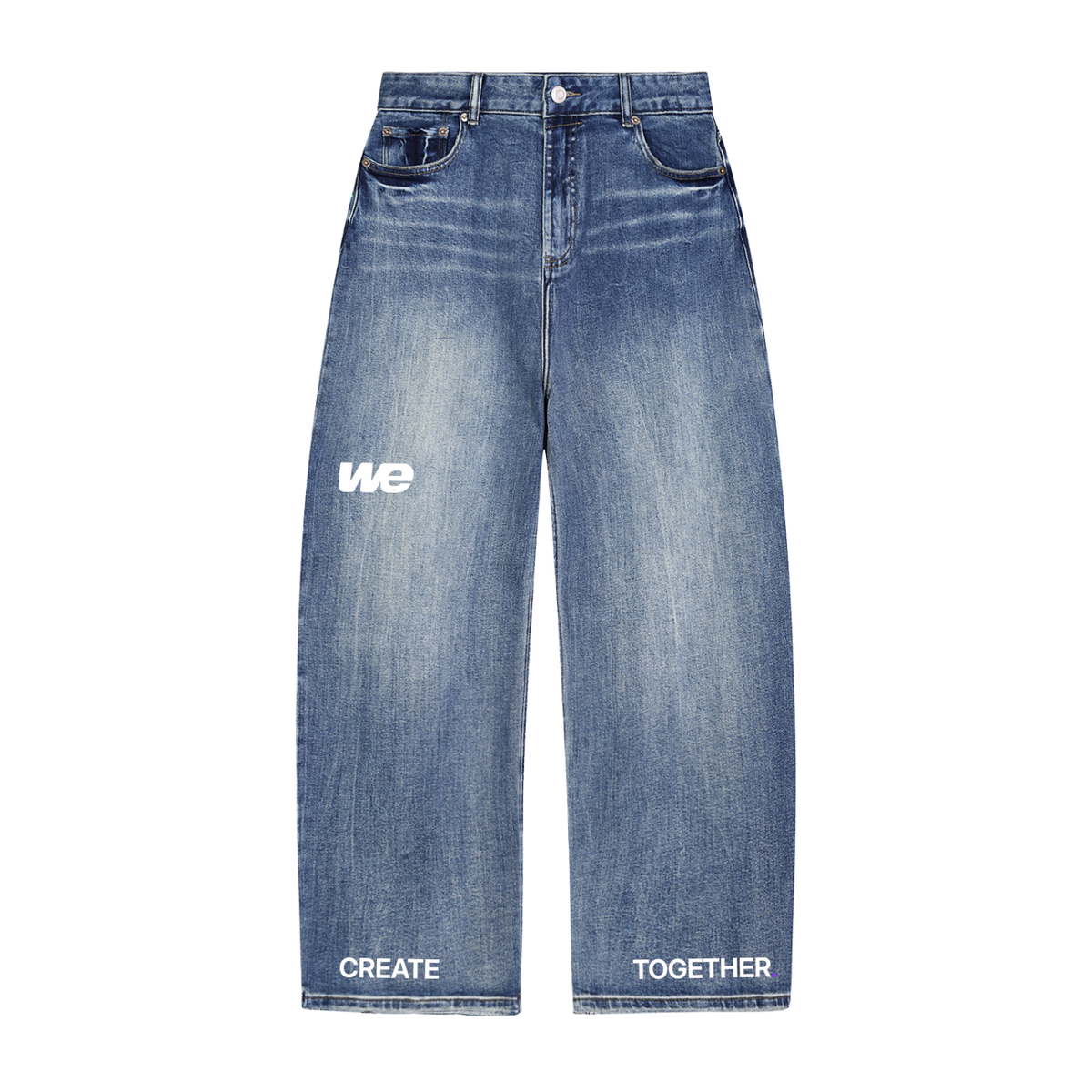 WE Sun Fade Denim