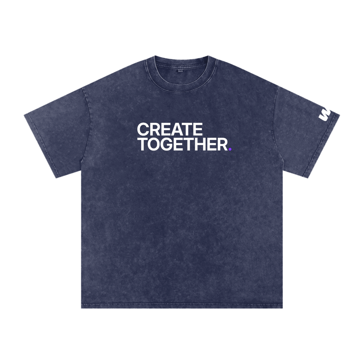 Create Together Washed Tee