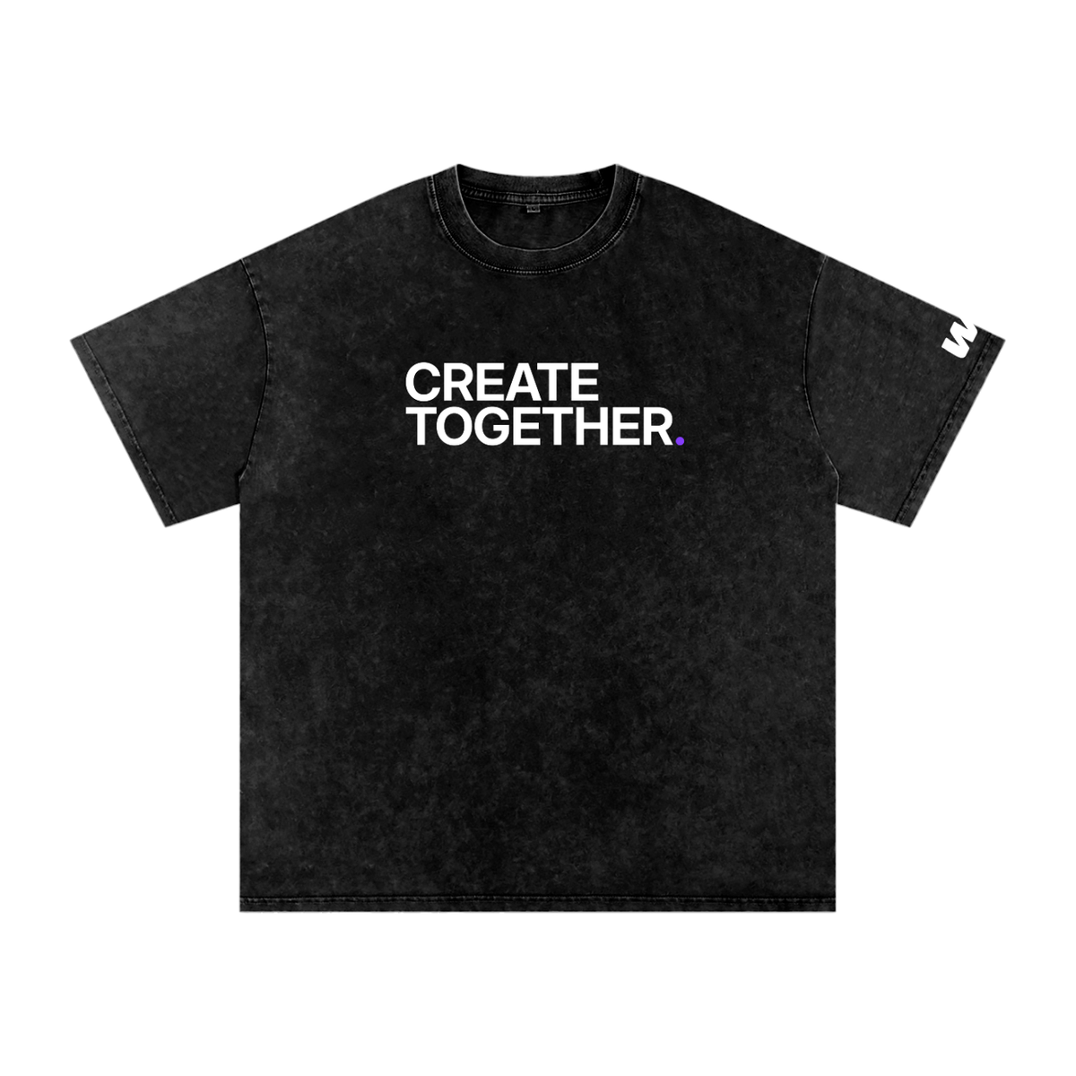 Create Together Washed Tee