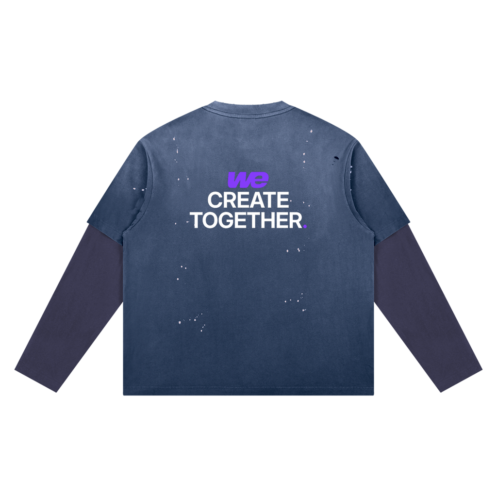 WE Double Layer Tee