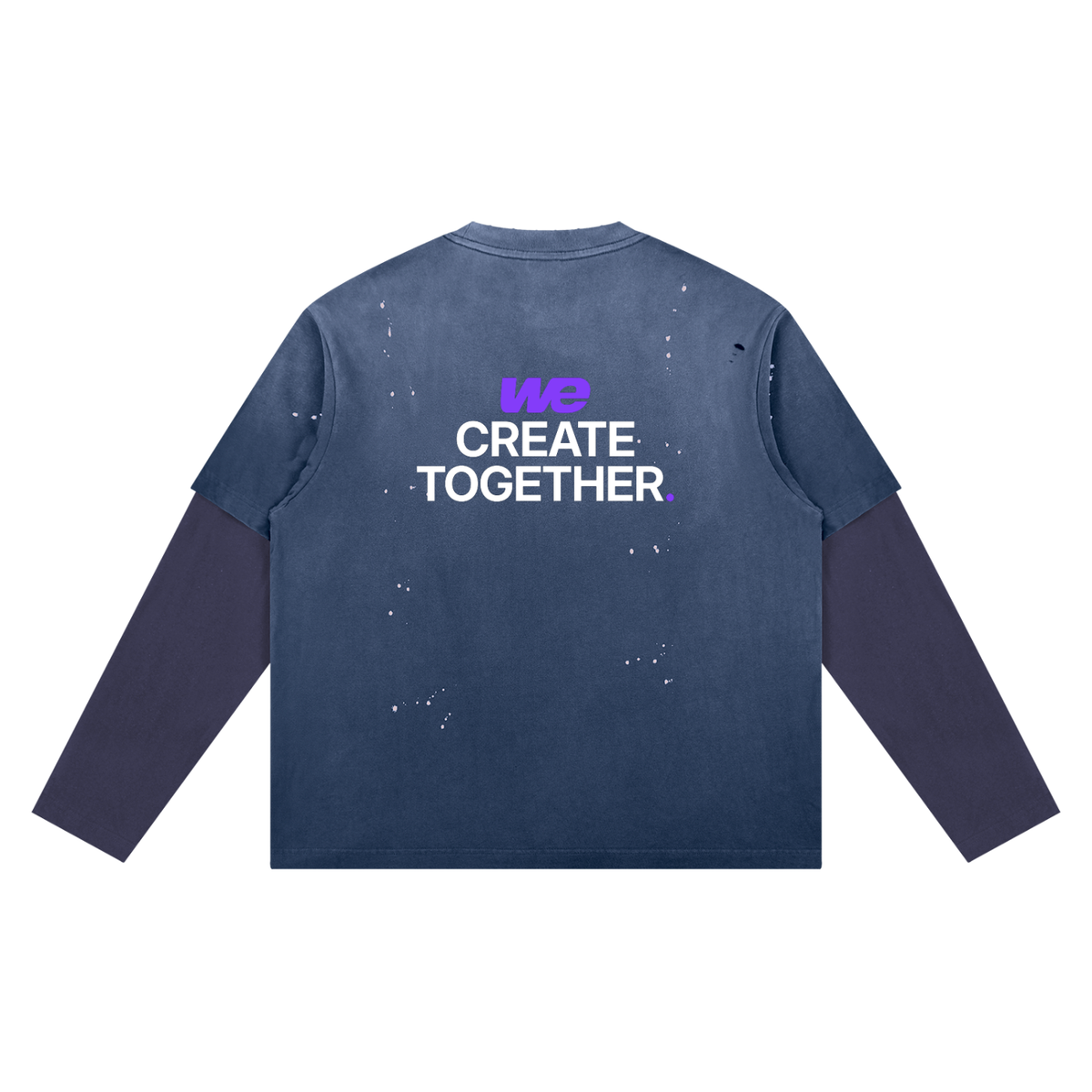 WE Double Layer Tee