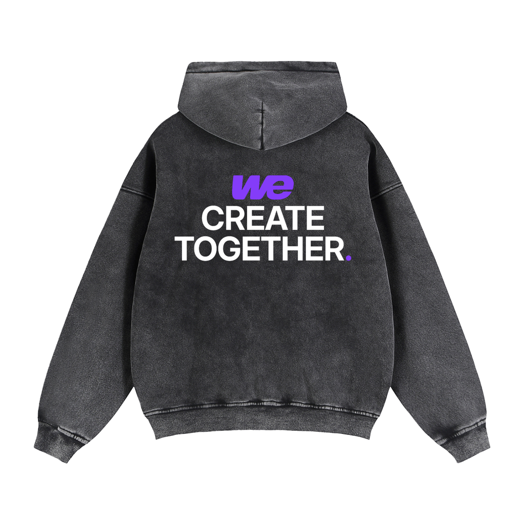 WE Zip-Through Hoodie